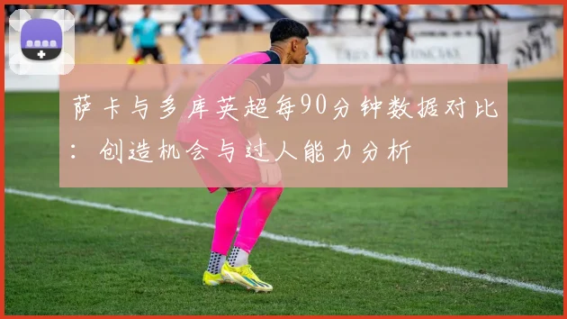 萨卡与多库英超每90分钟数据对比：创造机会与过人能力分析