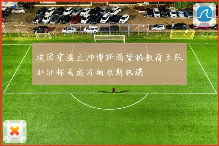 埃因霍温主帅博斯渴望执教荷兰队非洲杯或成万纳尔新机遇